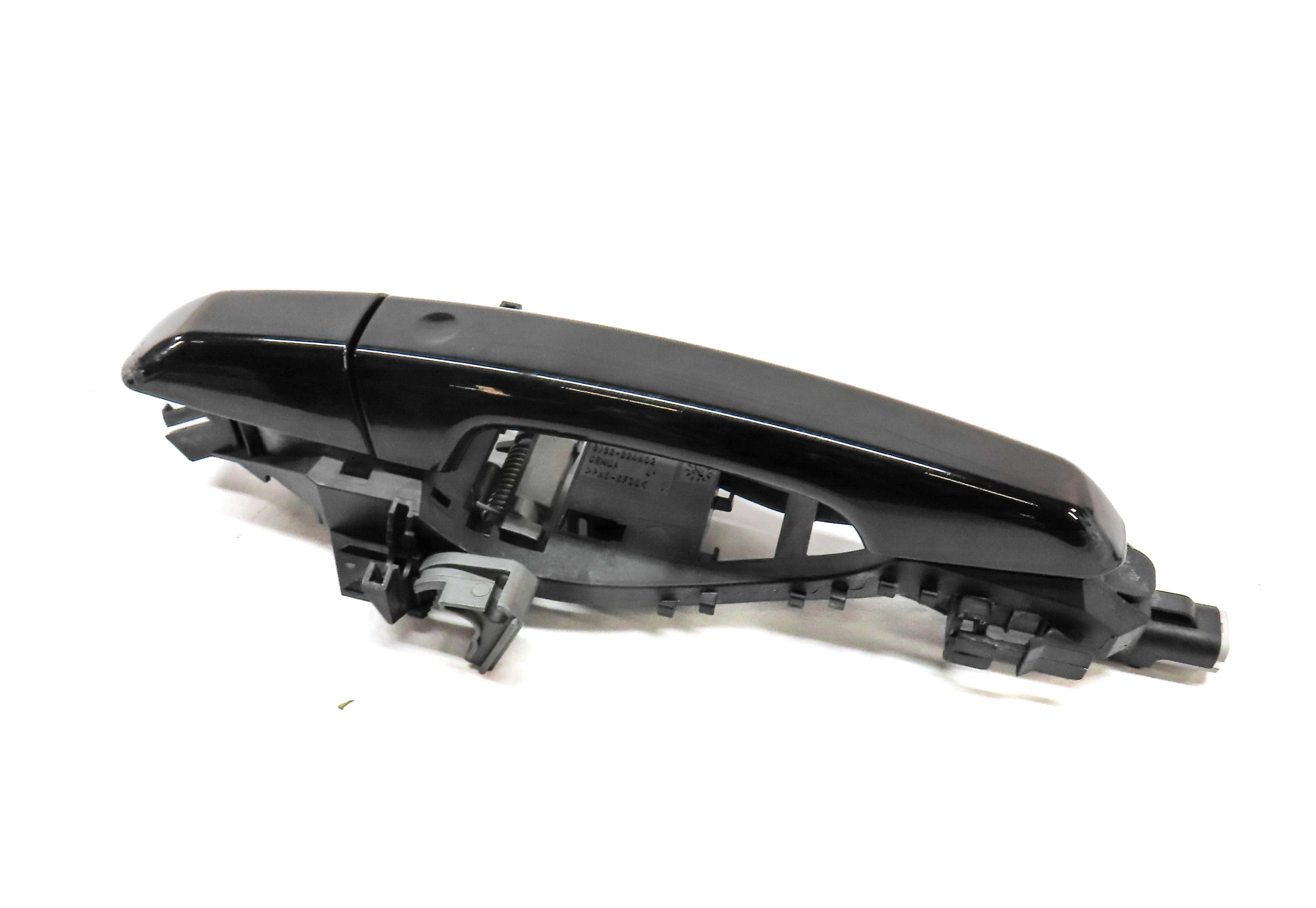12-17 RANGE ROVER SPORT EVOQUE FRONT RIGHT PASSIVE DOOR HANDLE (BLACK) — exact item pictured